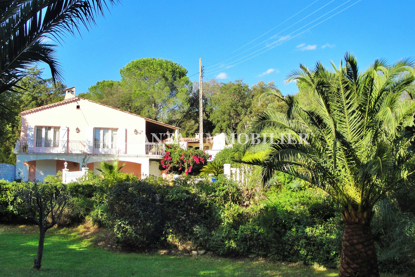 vente Vente Villa 7 pièces Grimaud Beauvallon Bartole avec Piscine et